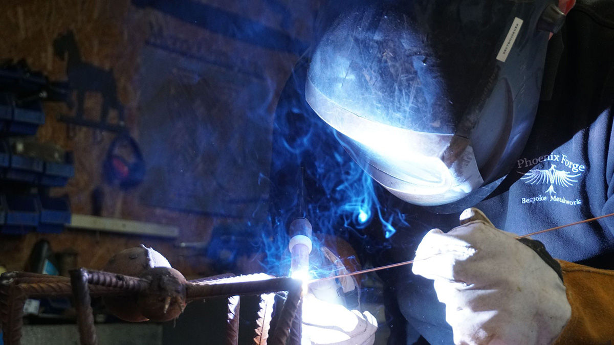 TIG Welding Class